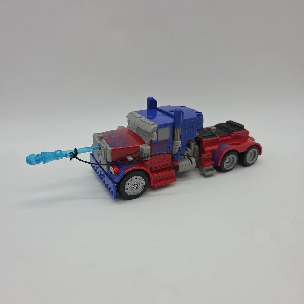 OPTIMUS PRIME Transformers Power Hook Fast Action Battlers 2007 Truck